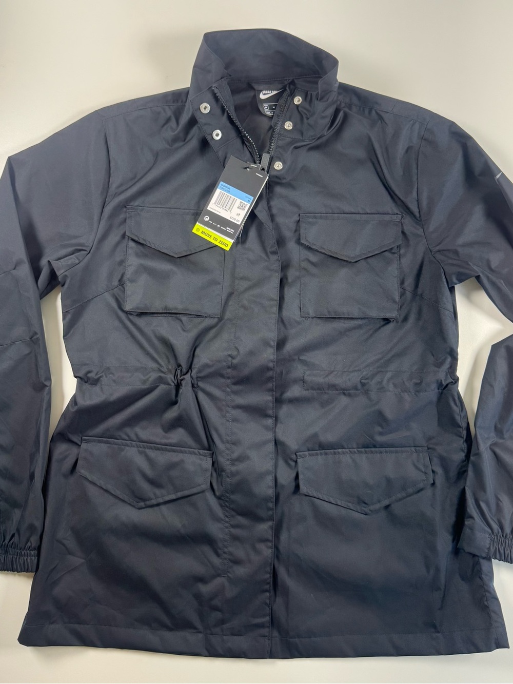 Nike woman's  Navy Field Jacket